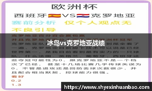 冰岛vs克罗地亚战绩