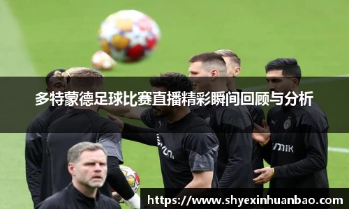 多特蒙德足球比赛直播精彩瞬间回顾与分析