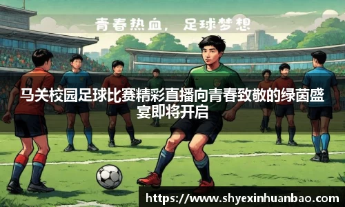 马关校园足球比赛精彩直播向青春致敬的绿茵盛宴即将开启