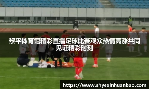 黎平体育馆精彩直播足球比赛观众热情高涨共同见证精彩时刻