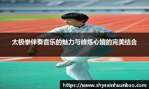 太极拳伴奏音乐的魅力与修炼心境的完美结合