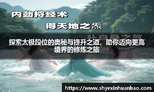 探索太极段位的奥秘与提升之道，助你迈向更高境界的修炼之旅