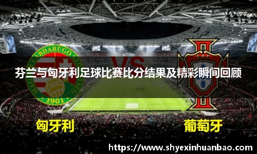 芬兰与匈牙利足球比赛比分结果及精彩瞬间回顾